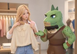상의のイラスト
