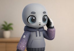 alloのイラスト