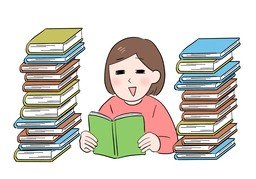 常见のイラスト
