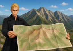 topográficoのイラスト