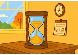 限时のイラスト