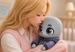 뽀뽀のイラスト