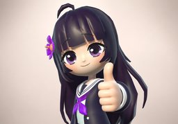 óraleのイラスト