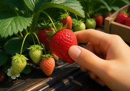 Illustration for fraise (strawberry)