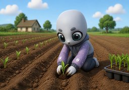 fermierのイラスト