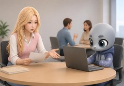 incomunicaciónのイラスト