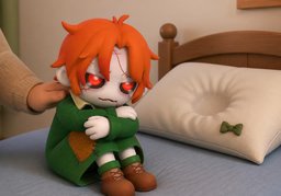 muñecoのイラスト
