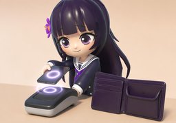 无现金のイラスト
