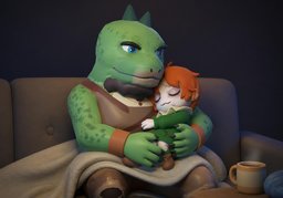 헌신のイラスト