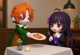 salmónのイラスト