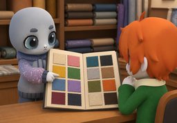 muestrarioのイラスト