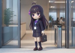 全职のイラスト