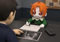 corroborarのイラスト