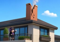 chimeneaのイラスト