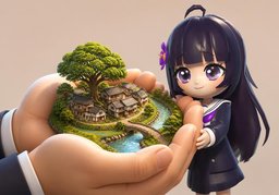 祖国のイラスト