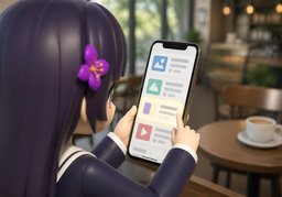 navegarのイラスト