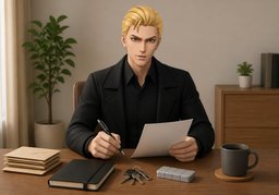 madurezのイラスト