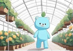 温室のイラスト