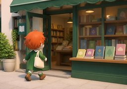 librairieのイラスト