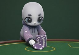 筹码のイラスト