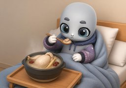 삼계탕のイラスト