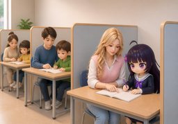 individuelのイラスト