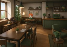 ambientaciónのイラスト