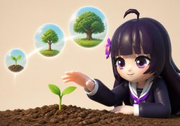 预见のイラスト
