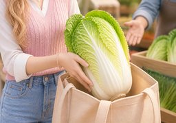 배추のイラスト