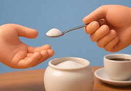 cucharaditaのイラスト