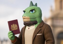 británicoのイラスト