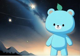 亮のイラスト