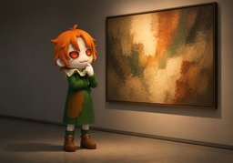 欣赏のイラスト