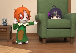 cachetteのイラスト