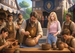 Illustration for Zunft (guild)