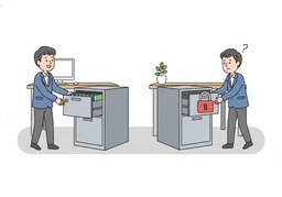机密のイラスト