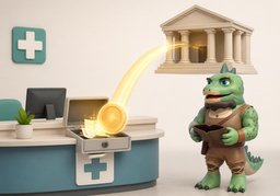 公费のイラスト