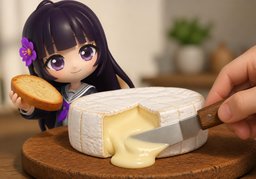 camembertのイラスト