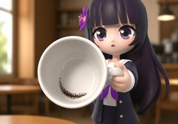 찌꺼기のイラスト