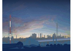 景のイラスト