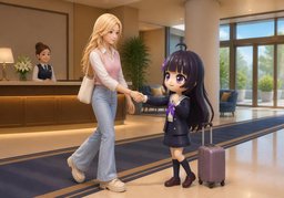 hallのイラスト