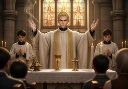 sacerdotalのイラスト
