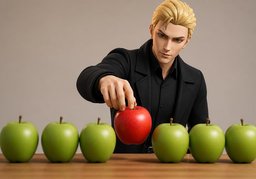 selecciónのイラスト