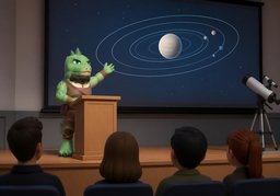 Astronomのイラスト