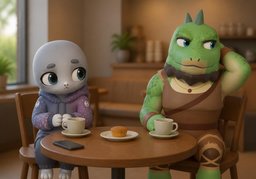 소개팅のイラスト