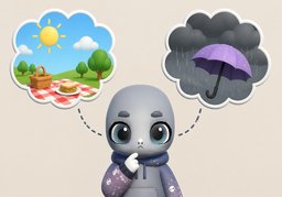 maisのイラスト