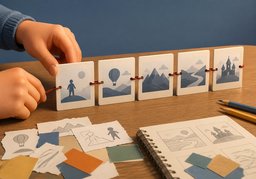 构思のイラスト