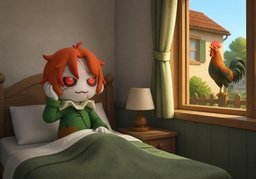 coqのイラスト