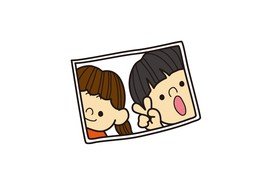 照片のイラスト