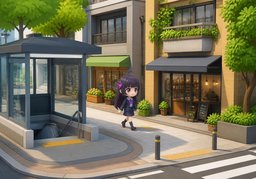 인근のイラスト